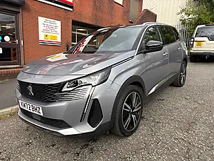 Used 2022 Peugeot 5008 GT Premium Grey - Interior and Exterior details 7