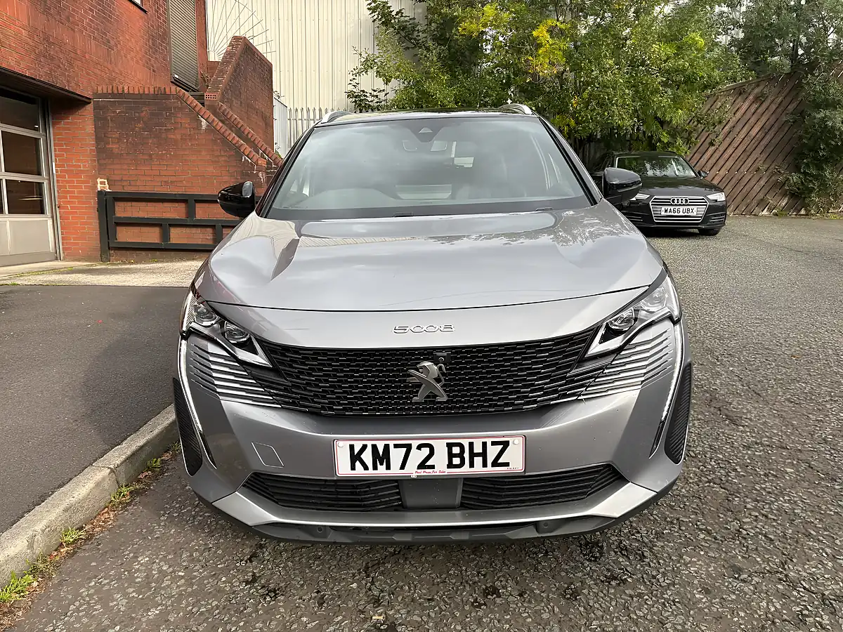 Used 2022 Peugeot 5008 GT Premium Grey - Interior and Exterior details 8