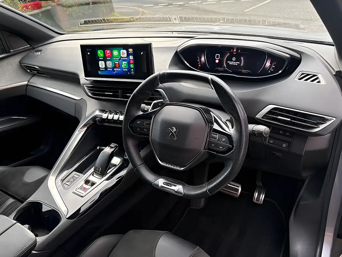 Used 2022 Peugeot 5008 GT Premium Grey - Interior and Exterior details 9
