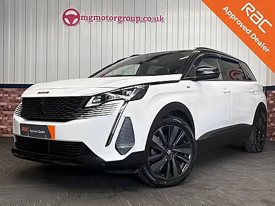 2022 Peugeot 5008 GT Premium 1.5 BlueHDi