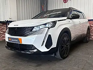 Used 2022 Peugeot 5008 GT Premium White - Interior and Exterior details 10