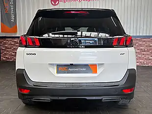 Used 2022 Peugeot 5008 GT Premium White - Interior and Exterior details 11