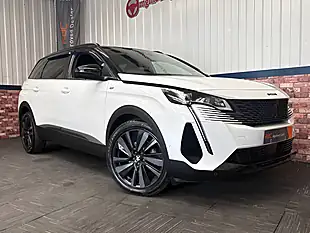 Used 2022 Peugeot 5008 GT Premium White - Interior and Exterior details 3