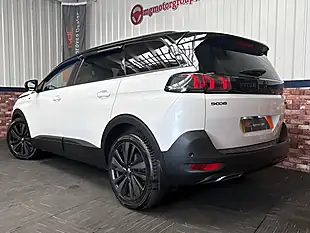 Used 2022 Peugeot 5008 GT Premium White - Interior and Exterior details 4