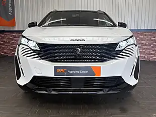 Used 2022 Peugeot 5008 GT Premium White - Interior and Exterior details 5