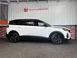 Used 2022 Peugeot 5008 GT Premium White - Interior and Exterior details 9