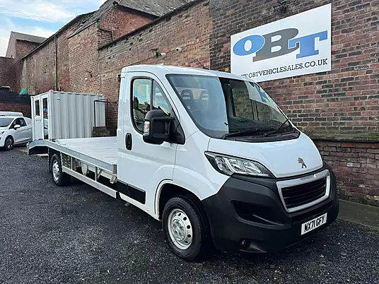 2022 Peugeot Boxer 335 L3 Blue HDi