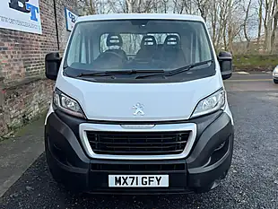 Used 2022 Peugeot Boxer 335 L3 White - Interior and Exterior details 10