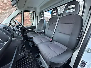 Used 2022 Peugeot Boxer 335 L3 White - Interior and Exterior details 13