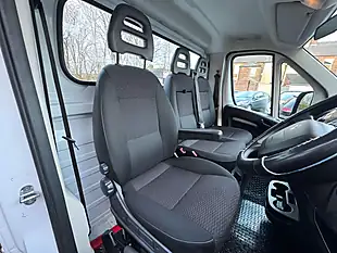 Used 2022 Peugeot Boxer 335 L3 White - Interior and Exterior details 15