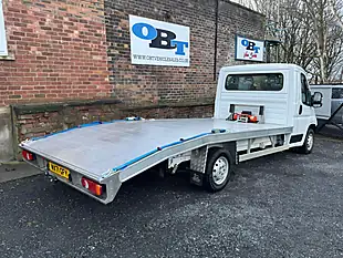 Used 2022 Peugeot Boxer 335 L3 White - Interior and Exterior details 3
