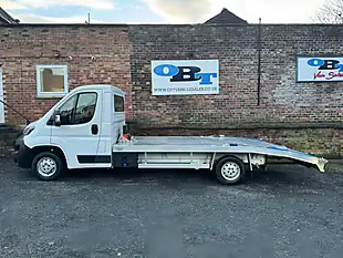 Used 2022 Peugeot Boxer 335 L3 White - Interior and Exterior details 8