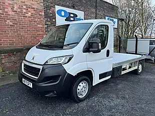 Used 2022 Peugeot Boxer 335 L3 White - Interior and Exterior details 9