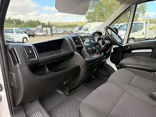 Used 2022 Peugeot Boxer 335 Professional L3 H2 Lwb White - Interior and Exterior details 12
