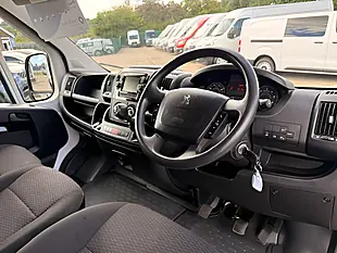 Used 2022 Peugeot Boxer 335 Professional L3 H2 Lwb White - Interior and Exterior details 14