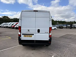 Used 2022 Peugeot Boxer 335 Professional L3 H2 Lwb White - Interior and Exterior details 4