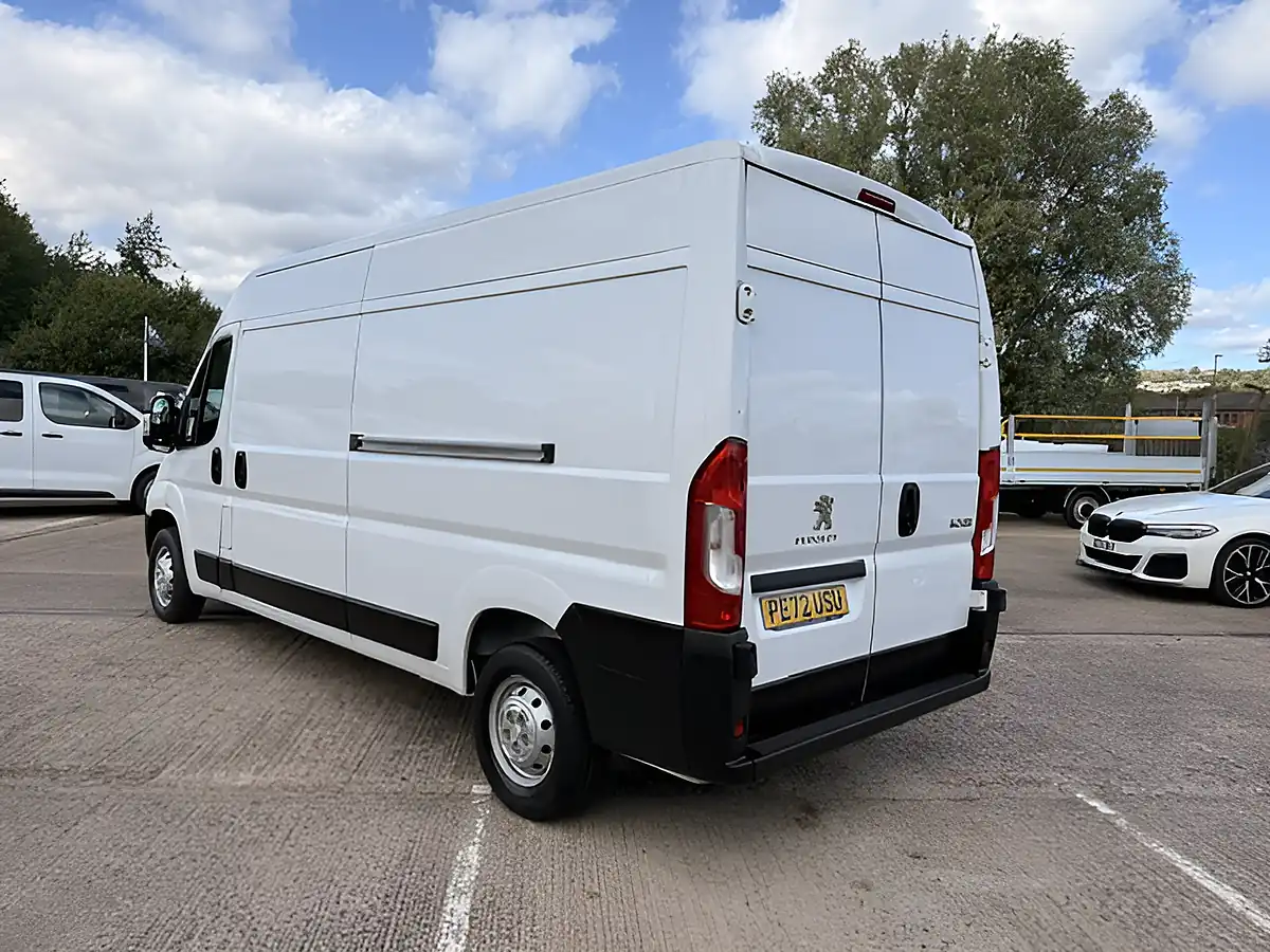 Used 2022 Peugeot Boxer 335 Professional L3 H2 Lwb White - Interior and Exterior details 6