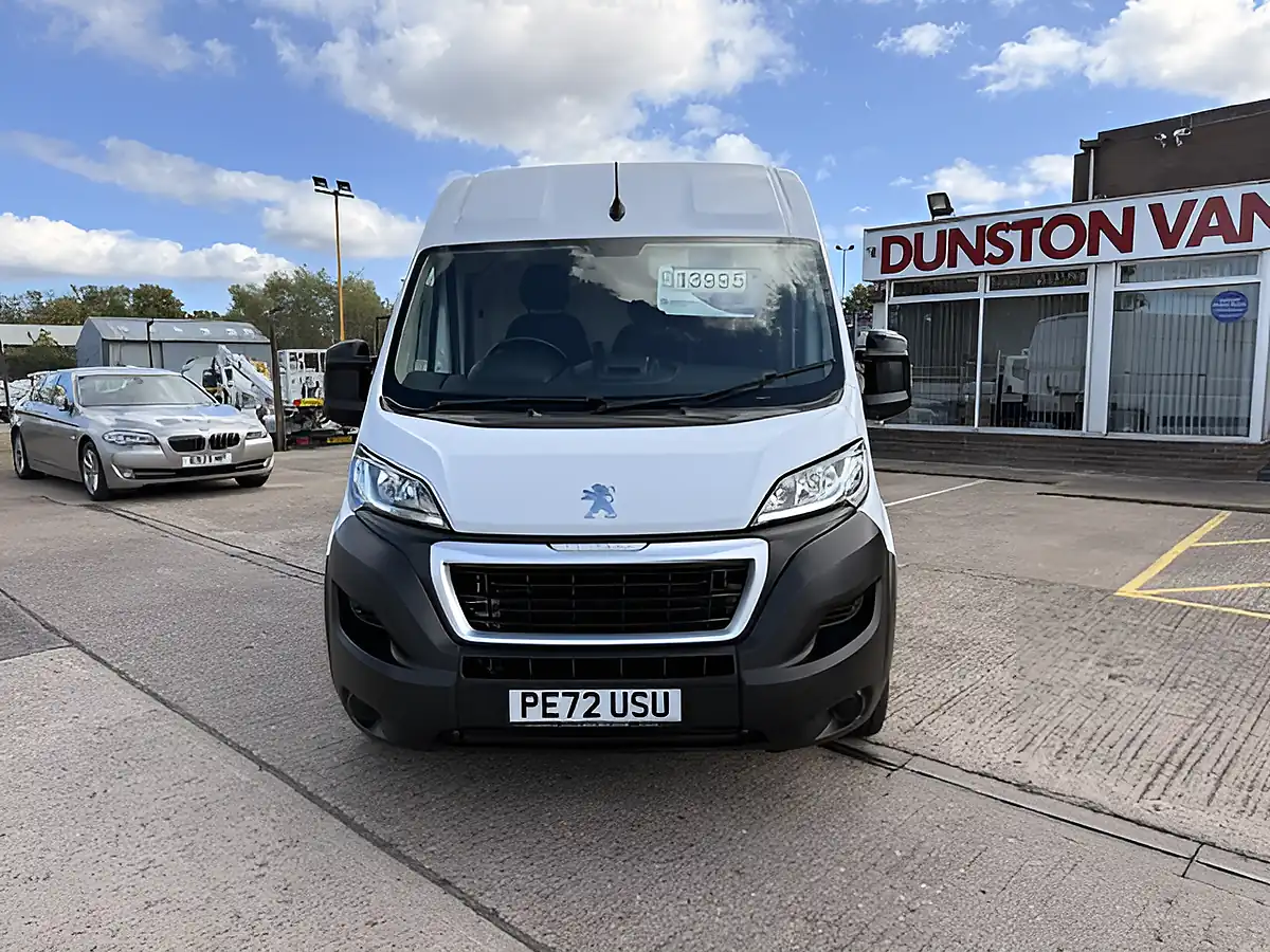 Used 2022 Peugeot Boxer 335 Professional L3 H2 Lwb White - Interior and Exterior details 9