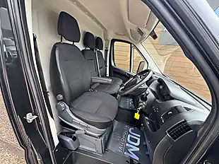 Used 2022 Peugeot Boxer 335 Professional L3H2 Grey - Interior and Exterior details 15