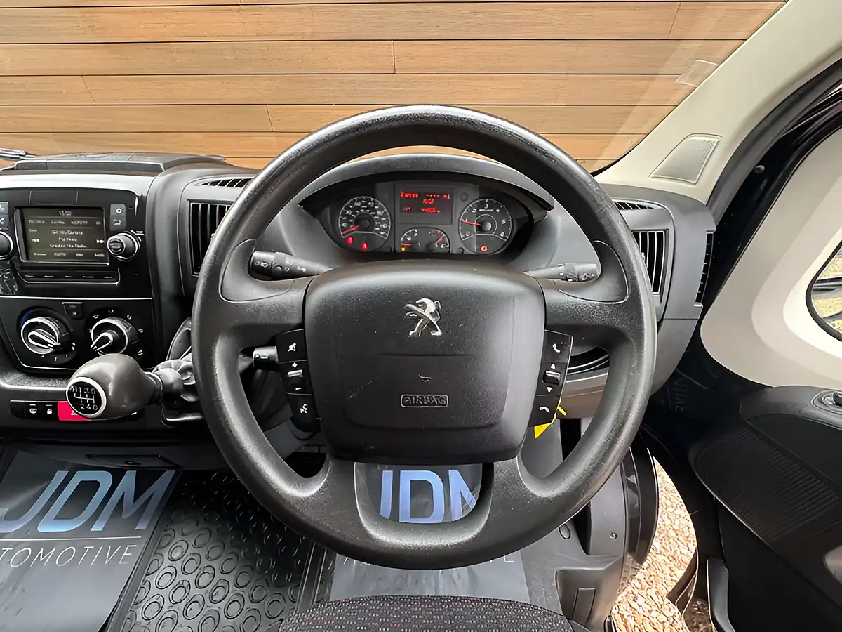 Used 2022 Peugeot Boxer 335 Professional L3H2 Grey - Interior and Exterior details 18