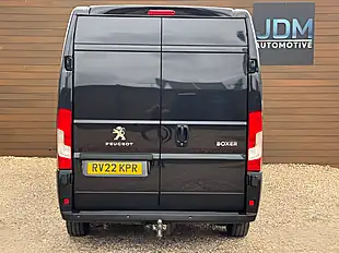 Used 2022 Peugeot Boxer 335 Professional L3H2 Grey - Interior and Exterior details 4