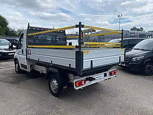 Used 2022 Peugeot Boxer Built for Business Alloy Tipper L2 White - Interior and Exterior details 11