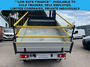 Used 2022 Peugeot Boxer Built for Business Alloy Tipper L2 White - Interior and Exterior details 6