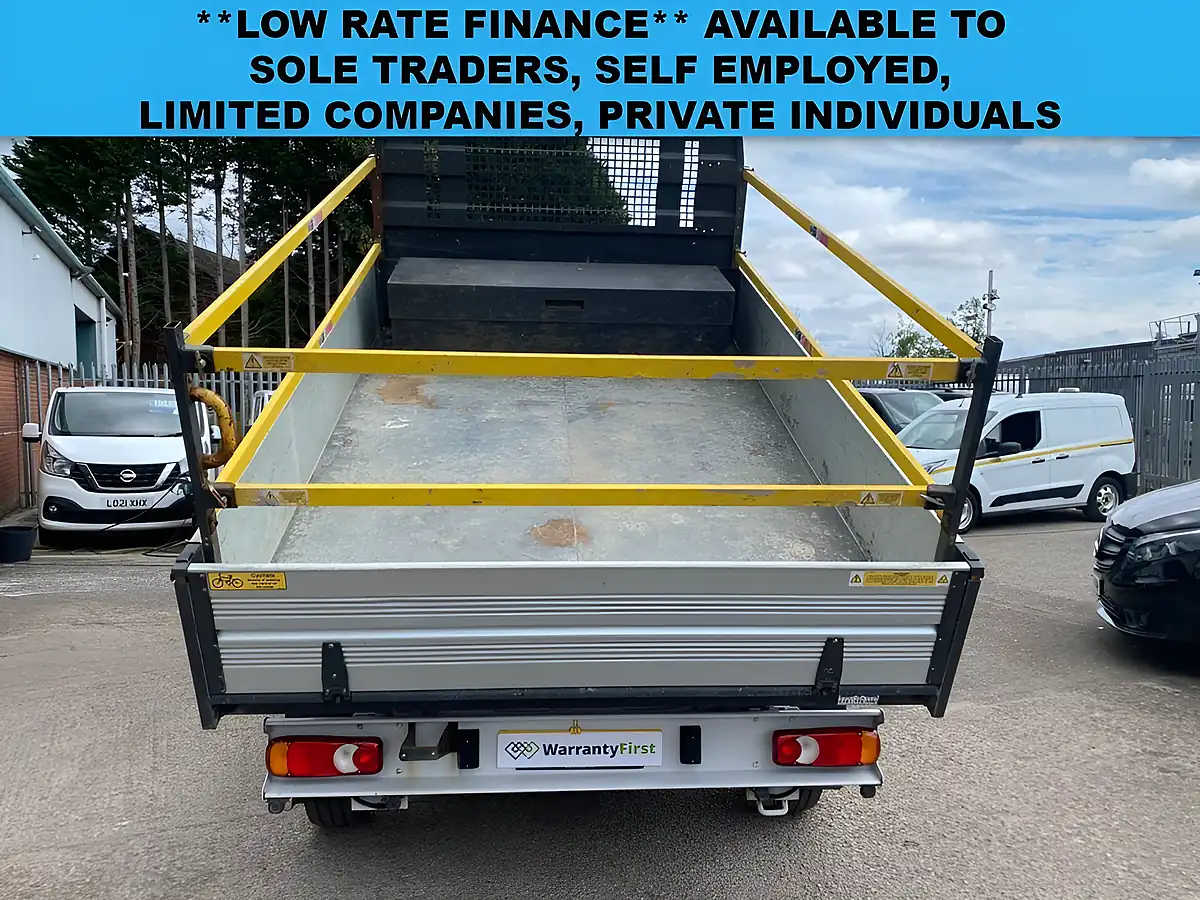 Used 2022 Peugeot Boxer Built for Business Alloy Tipper L2 White - Interior and Exterior details 6