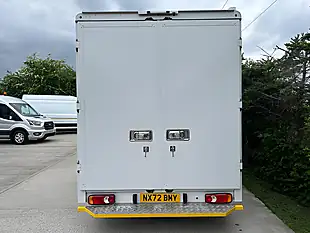Used 2022 Peugeot Boxer Maxi Low Loader Box Van 4.2m White - Interior and Exterior details 9