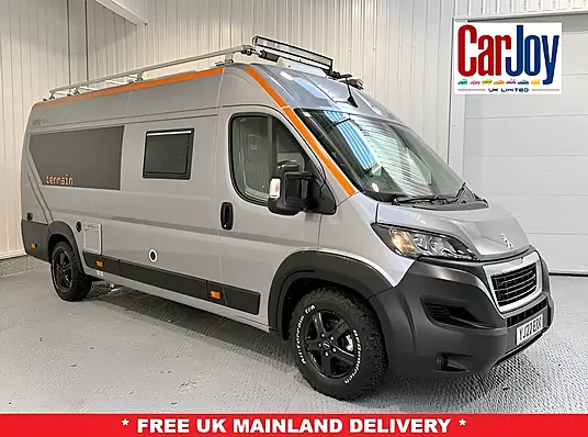 2022 Peugeot Boxer Moto-Trek Terrain 2.2L