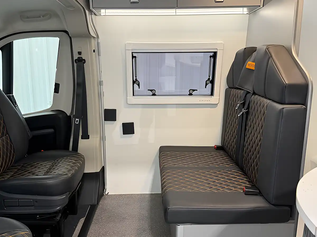 Used 2022 Peugeot Boxer Moto-Trek Terrain Grey Metallic - Interior and Exterior details 14