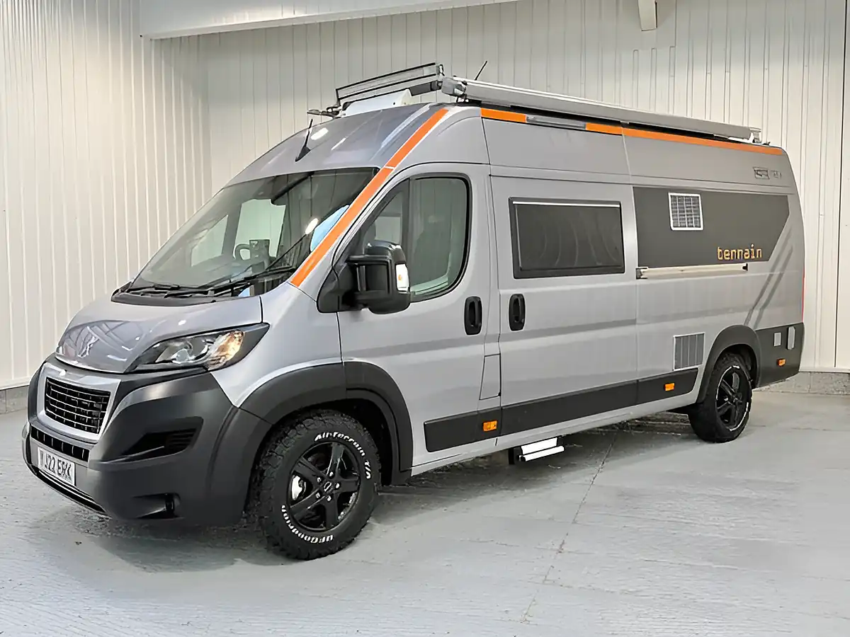 Used 2022 Peugeot Boxer Moto-Trek Terrain Grey Metallic - Interior and Exterior details 2