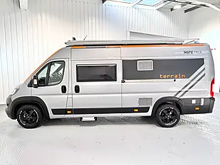 Used 2022 Peugeot Boxer Moto-Trek Terrain Grey Metallic - Interior and Exterior details 3