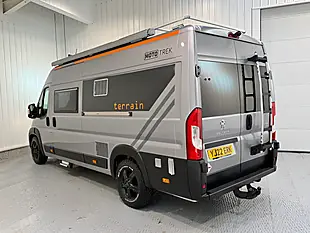 Used 2022 Peugeot Boxer Moto-Trek Terrain Grey Metallic - Interior and Exterior details 4