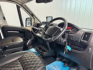 Used 2022 Peugeot Boxer Moto-Trek Terrain Grey Metallic - Interior and Exterior details 8