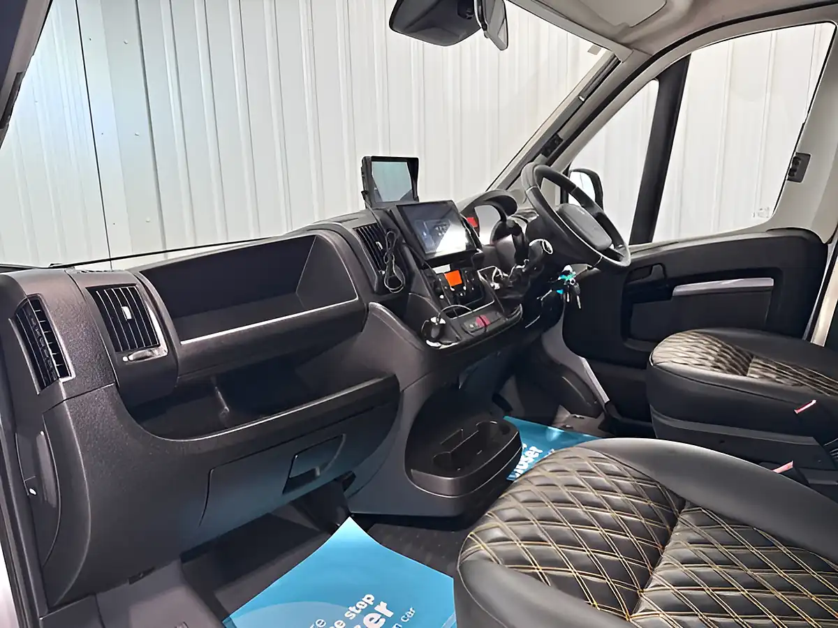 Used 2022 Peugeot Boxer Moto-Trek Terrain Grey Metallic - Interior and Exterior details 9