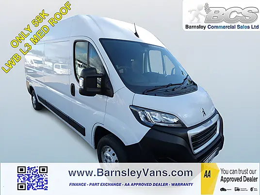 2022 Peugeot Boxer 335 Professional