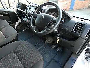 Used 2022 Peugeot Boxer Professional L3H2 Lwb Ice White - Interior and Exterior details 15