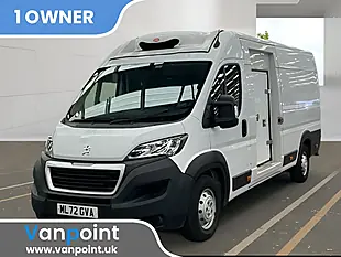 Used 2022 Peugeot Boxer Professional White - Interior and Exterior details 2