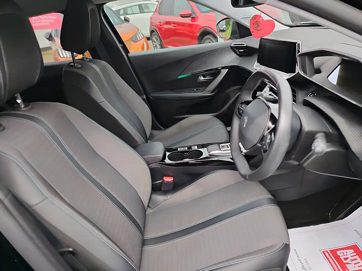 Used 2022 Peugeot E-2008 Allure Premium Nera Black Metallic - Interior and Exterior details 11