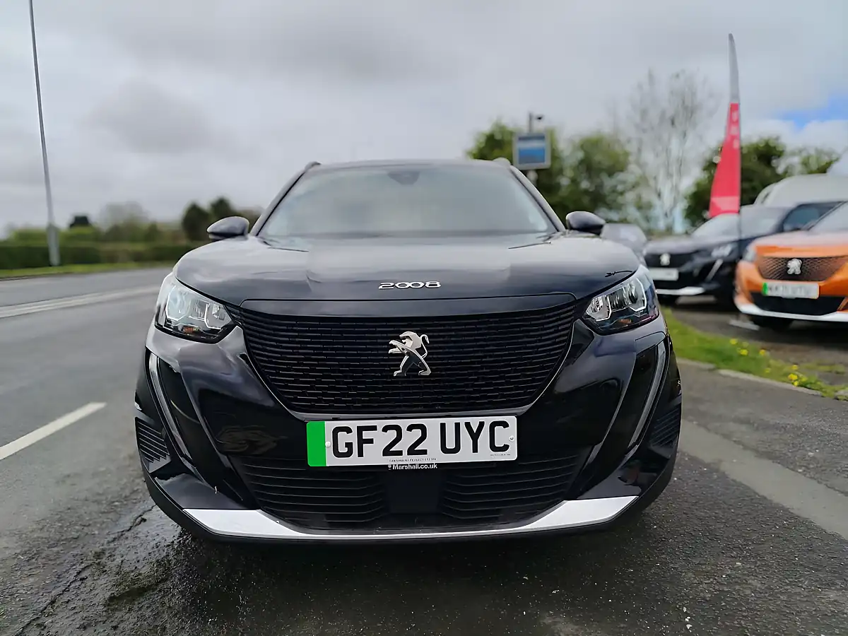 Used 2022 Peugeot E-2008 Allure Premium Nera Black Metallic - Interior and Exterior details 3