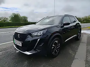 Used 2022 Peugeot E-2008 Allure Premium Nera Black Metallic - Interior and Exterior details 4