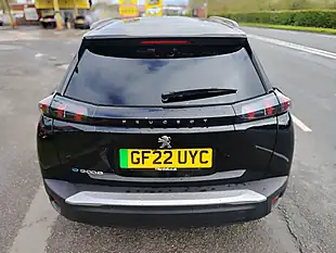 Used 2022 Peugeot E-2008 Allure Premium Nera Black Metallic - Interior and Exterior details 6
