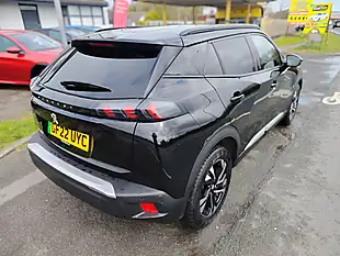 Used 2022 Peugeot E-2008 Allure Premium Nera Black Metallic - Interior and Exterior details 7