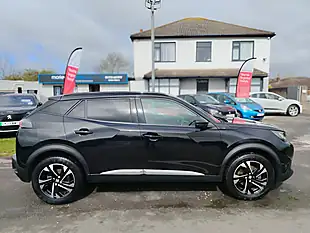Used 2022 Peugeot E-2008 Allure Premium Nera Black Metallic - Interior and Exterior details 8