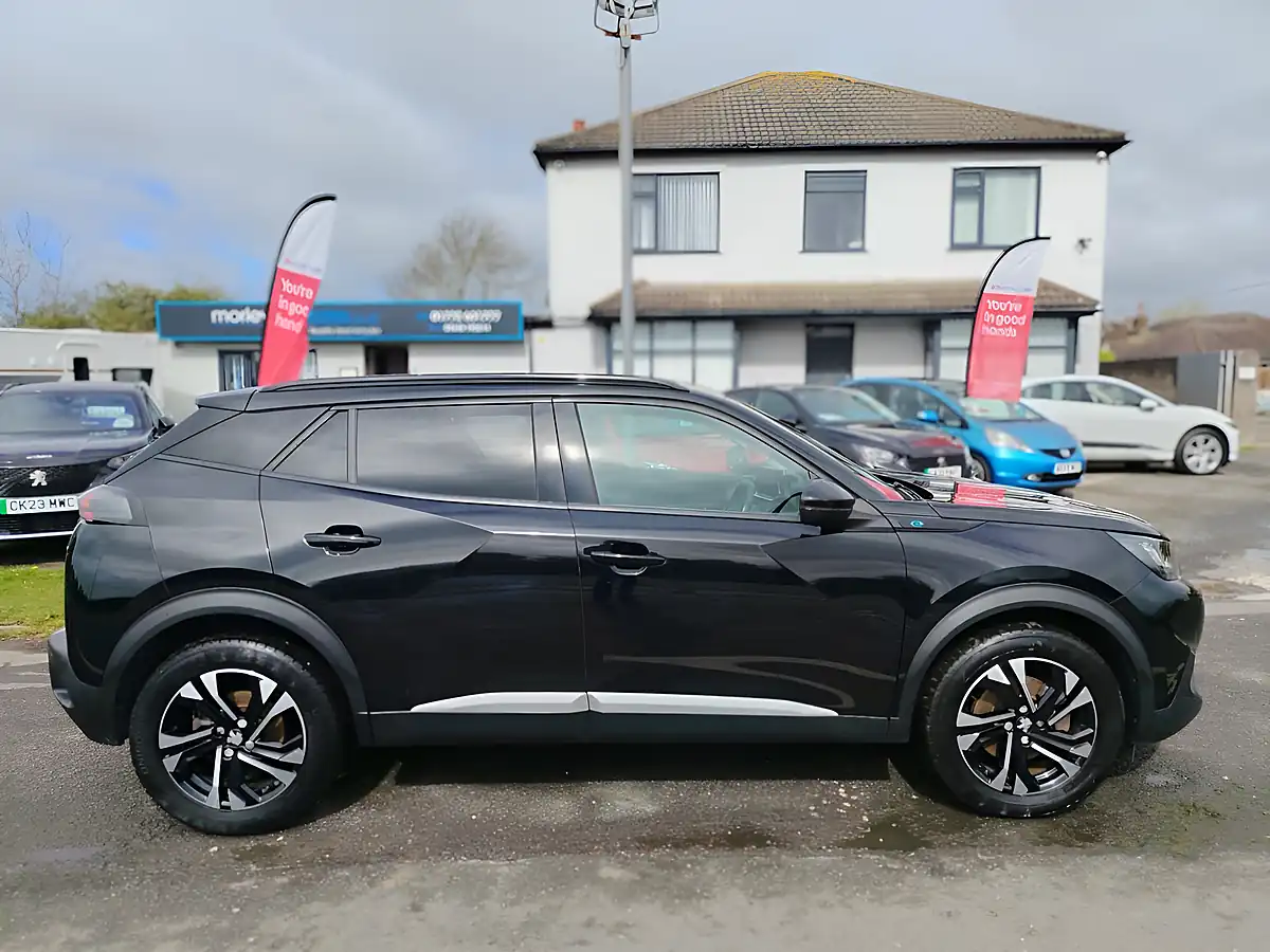 Used 2022 Peugeot E-2008 Allure Premium Nera Black Metallic - Interior and Exterior details 8