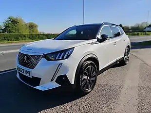 Used 2022 Peugeot E-2008 GT Premium White - Interior and Exterior details 4