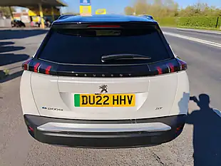 Used 2022 Peugeot E-2008 GT Premium White - Interior and Exterior details 6