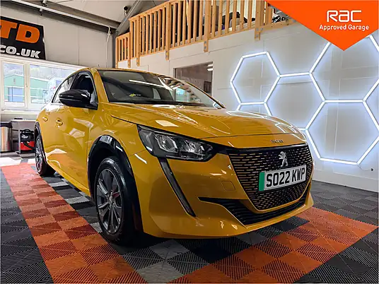2022 Peugeot E-208 50kWh Active Premium