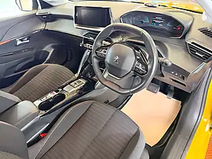 Used 2022 Peugeot E-208 Active Premium Yellow - Interior and Exterior details 14